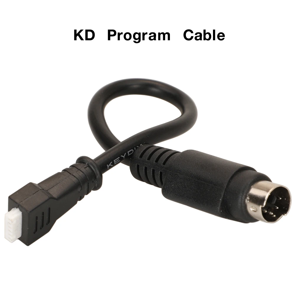 jingyuqin KEYDIY KD-X2 Program Cable For KD-X2 KD VVDI Remote Car Key Generator Remotes Support Line