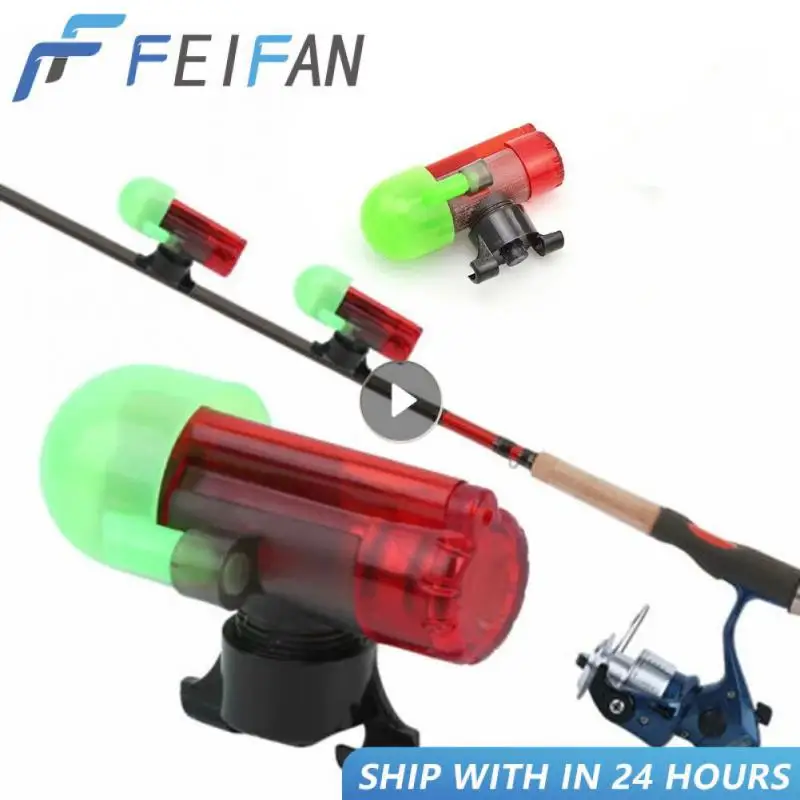 Outdoor Fishing Bite Alarm New Waterproof Electronic Fish Alarm Bell With Light Smart Luminous Night Fishing Alarm Tools