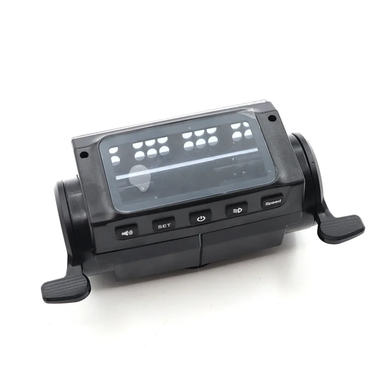 A13F-For 8 Inch Kugoo S1/S2/S3 Electric Scooter LCD Display Monitor Cover Light Guard With Accelerator Brake Thumb Handle