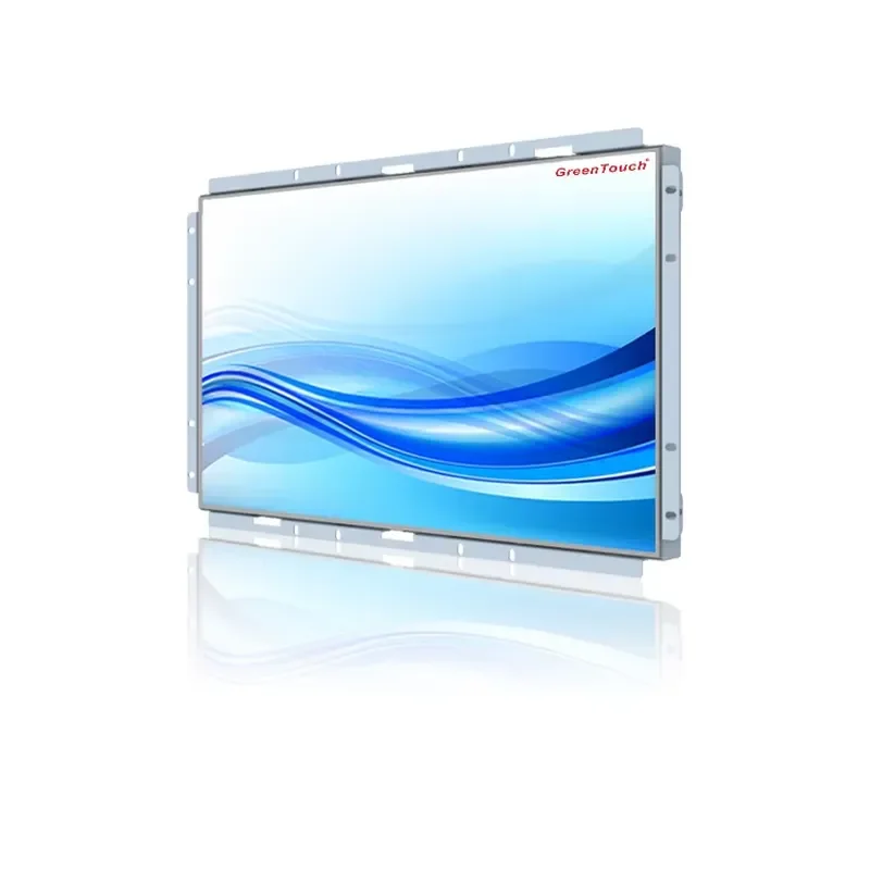 1920 * 1080P high definition USB input industrial 15.6 inch 5 wire resistive touch display