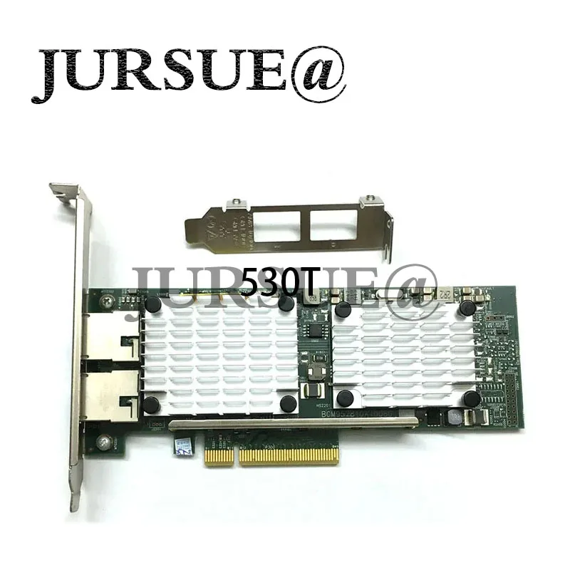 

530T 657128-00110Gb Dual Port 10Gb Network Adapter 656596-B21 Network Adapter