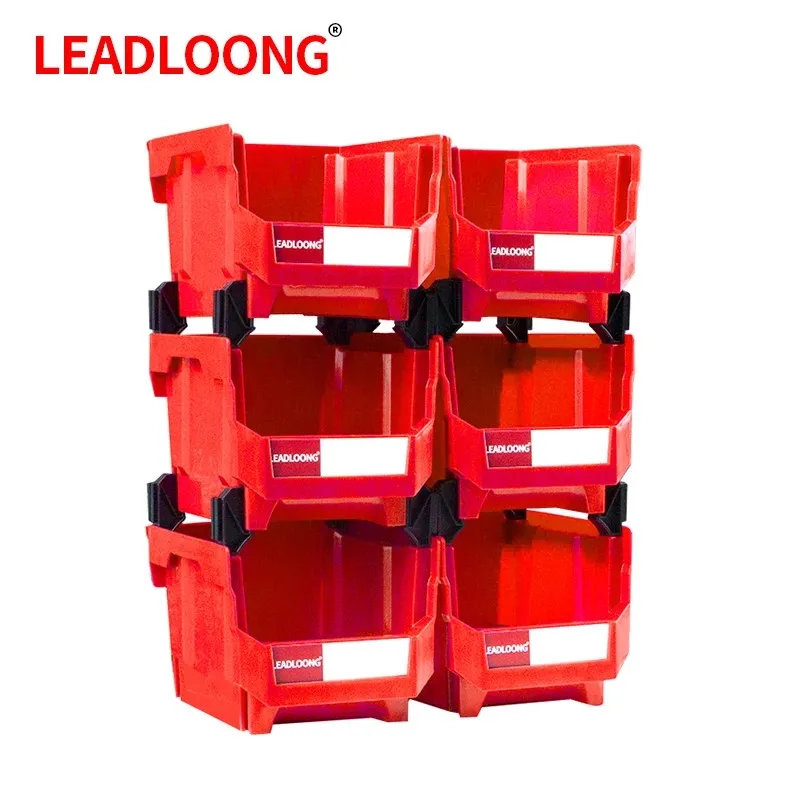 Plastic Parts Box, Adjustable Combinable Storage Box, Stackable Hardware Parts Tools Accessories Organizer