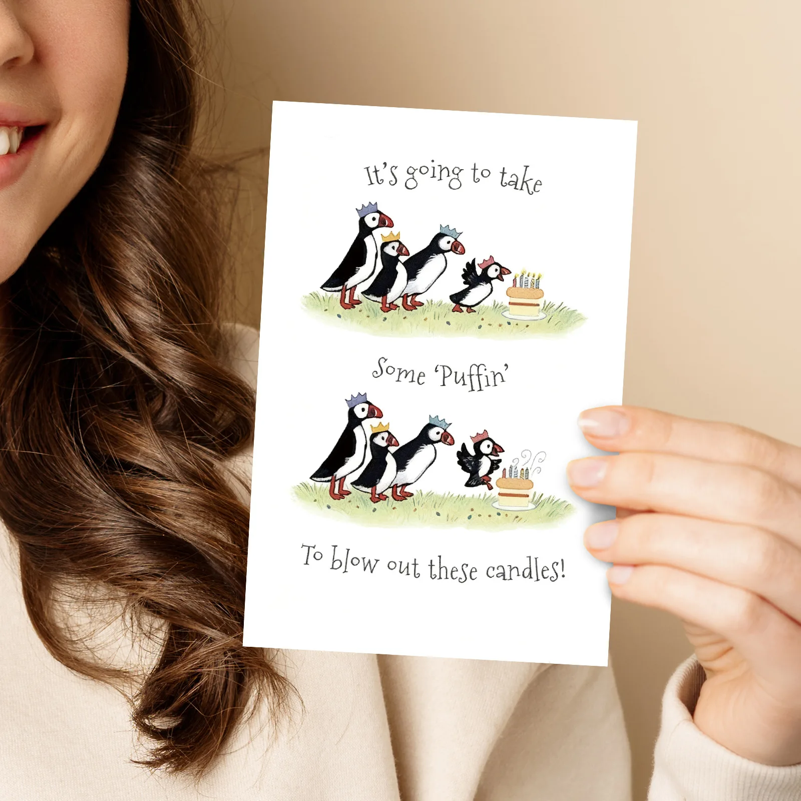 Creative Humor Adult Fun Cards Funny Birthday Party Wishes Gifts Greeting Cards - view 4