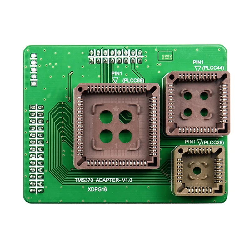 

For VVDI Prog TMS370 (PLCC28/PLCC44/PLCC68) Adapter-AB01