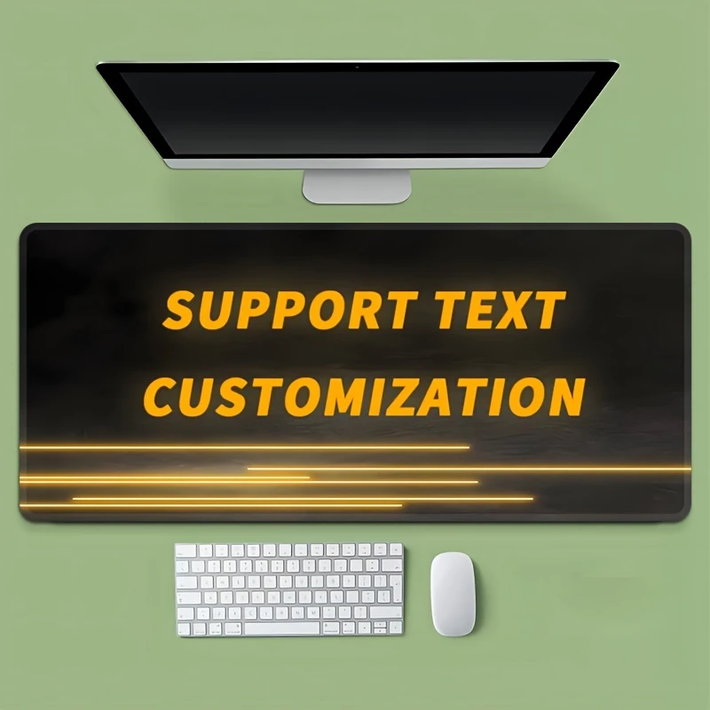 Custom Your Photo Mouse Pad Personalized Large Desk Mat Gaming Mousepad Customized Design Home Office Birthday Present