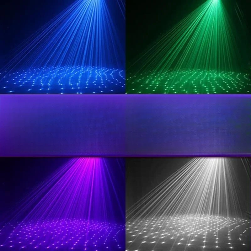 Outdoor Waterproof Dynamic Firefly Laser Light Starry Sky Projection Lamp Scenic Spot Ambient Stage Lighting