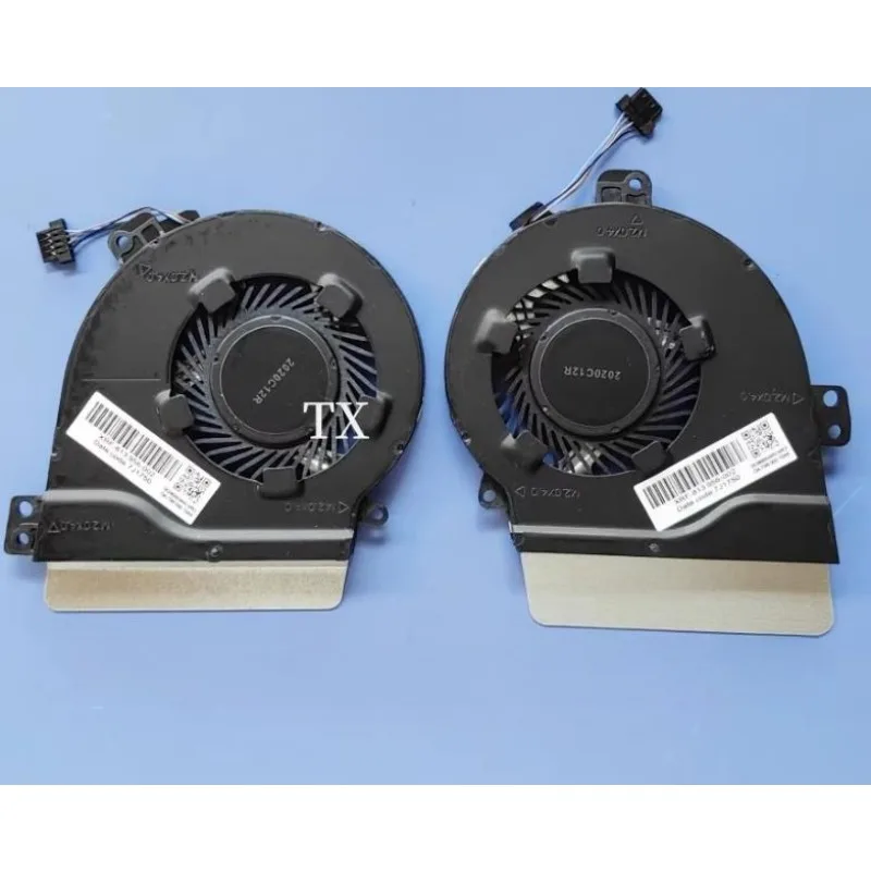 New CPU Fan for HP 15-CS 15-CS3037TX 15-CS3038TX 15-CS1002NE 15-CS3041TX 15-CS1002NP TPN-Q208  L40619-001 L40620-001 Cooling