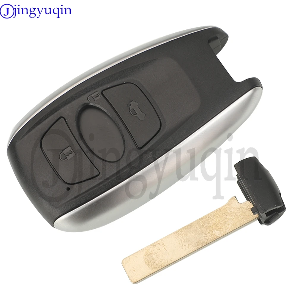 jingyuqin HYQ14AHK HYQ14AHC 7000/5801 ID74/8A 314.3/434MHz Smart Remote Key For Subaru Crosstrek Forester Impreza Legacy Outback