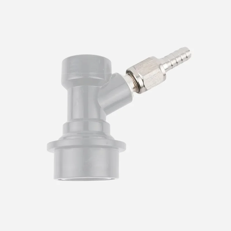 Stainless Steel Flare Accessory Set | 1/4 Inch. Flare Connector Ball Lock Disconnect Flare Spin Nuts and Barbs for Homemade Beer
