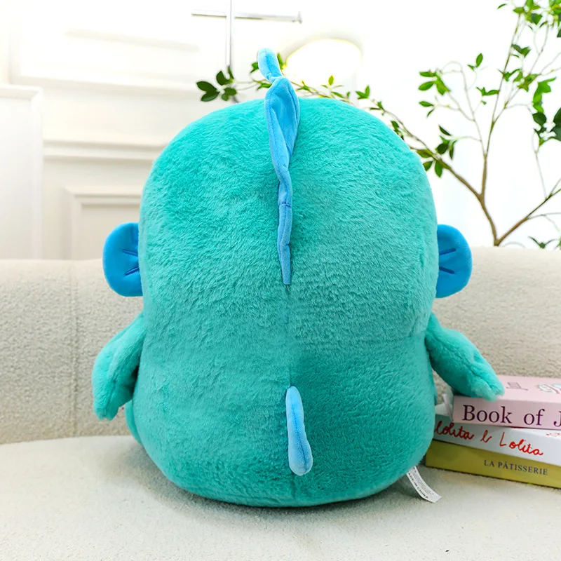 Kawaii Hangyodon Plush Anime Plush Doll Stuffed Toys Halloween Decoration Sofa backrest cushionThrow Pillow Girls Holiday Gifts