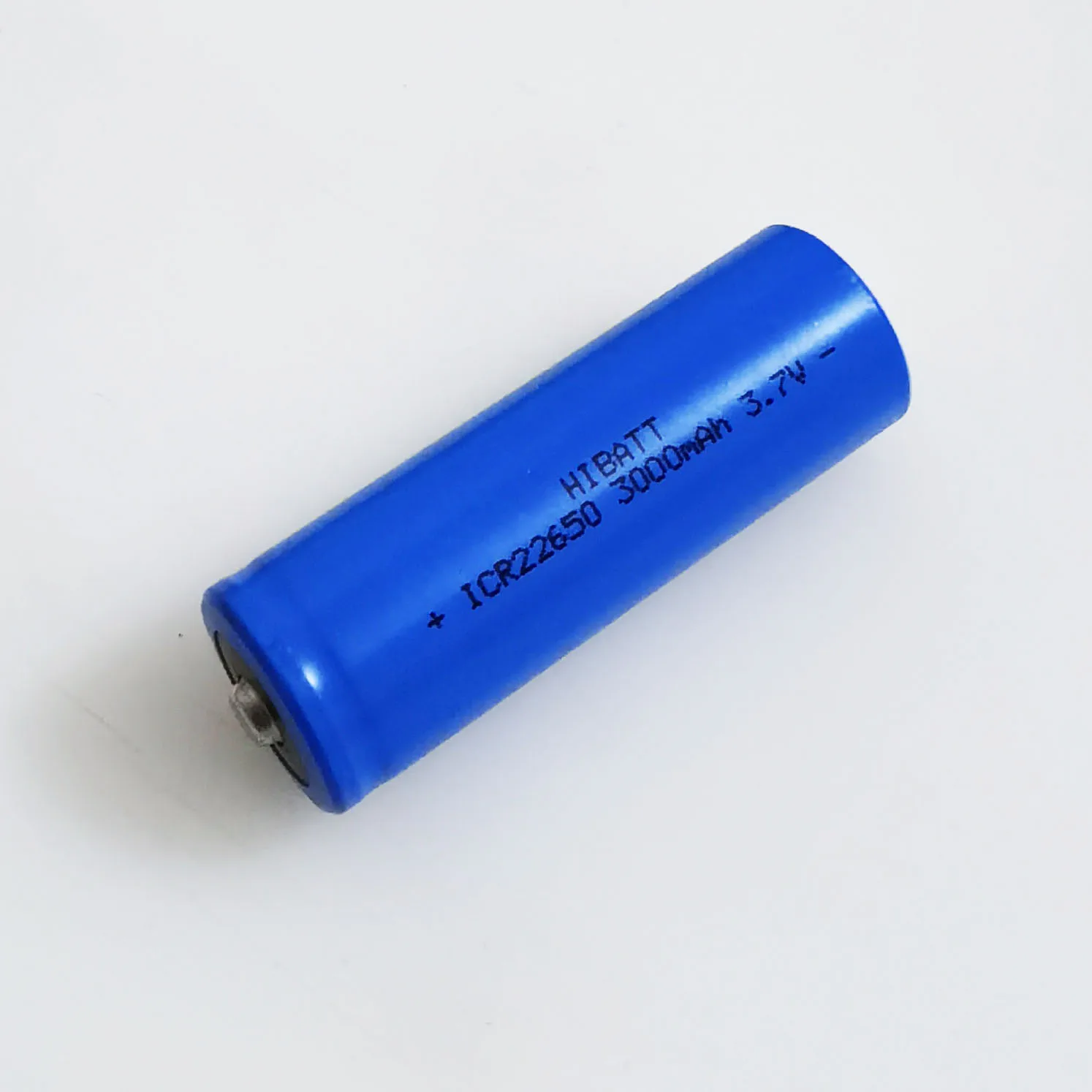 3.7V 22650 Rechargeable Li-ion Battery for Feiyu tech Fy G5 / SPG / SPGLive Handheld Gimbal Pointed Top