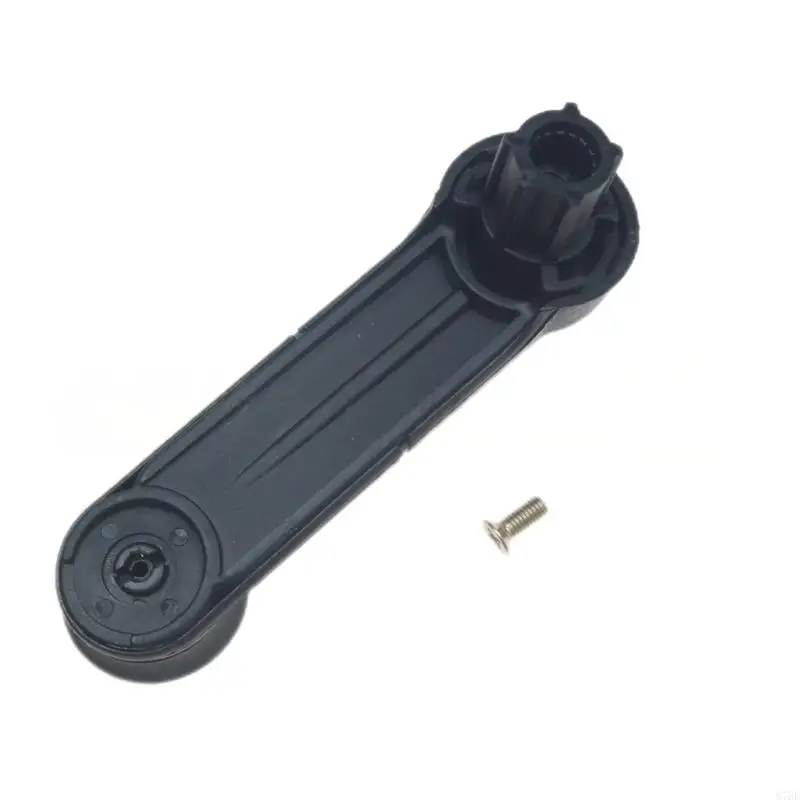 M76E Schwarz ABS Auto Tür Fenster Kurbel F37Z1023342A für F150 F250 E150 E250 – Detail 4