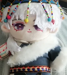 

20 см игра Honkai: Star Rail Yingxing Blade аниме-фигурка косплей плюшевая кукла со скелетом высокотемпературный шелковый парик плюшевые игрушки подарок