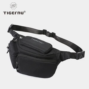 Tigernu Chest Bags Men's Shoulder Bag Fanny Packs For Men Hip Sack Crossbody Bag Men Sling Bag Men's Breasts Tactical Bags Male
