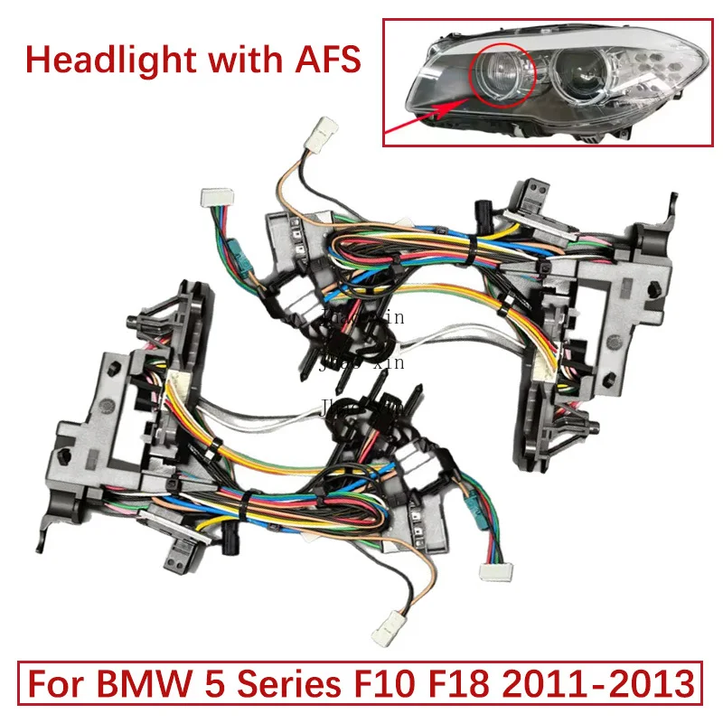 

Internal Wiring Harness Component For BMW 5 Series F18 F10 Car Headlight Wiring Harness Plug Wire Assembly 2011-2013 With AFS