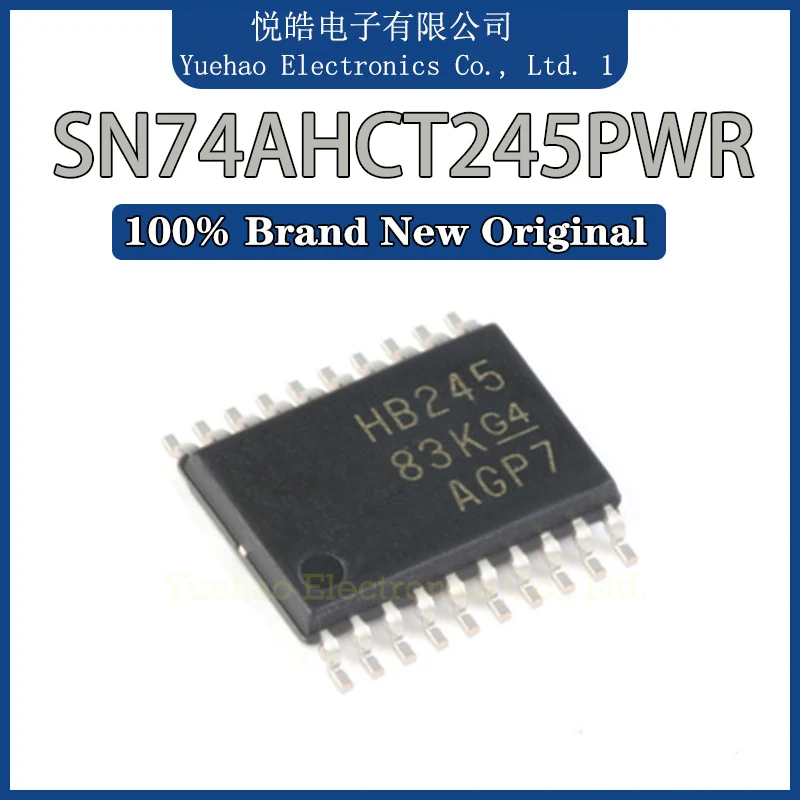 New Original 1-1000PCS 74AHCT245PW AHCT245 SN74AHCT245PWR HB245 IC MCU SOP-20