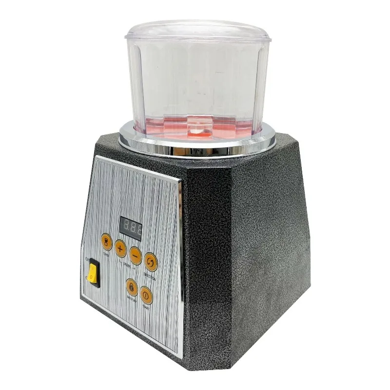 Magnetic Polishing Machine KT 130 Electromagnetic Automatic Forward Reverse Jewelry Deburring Grinder
