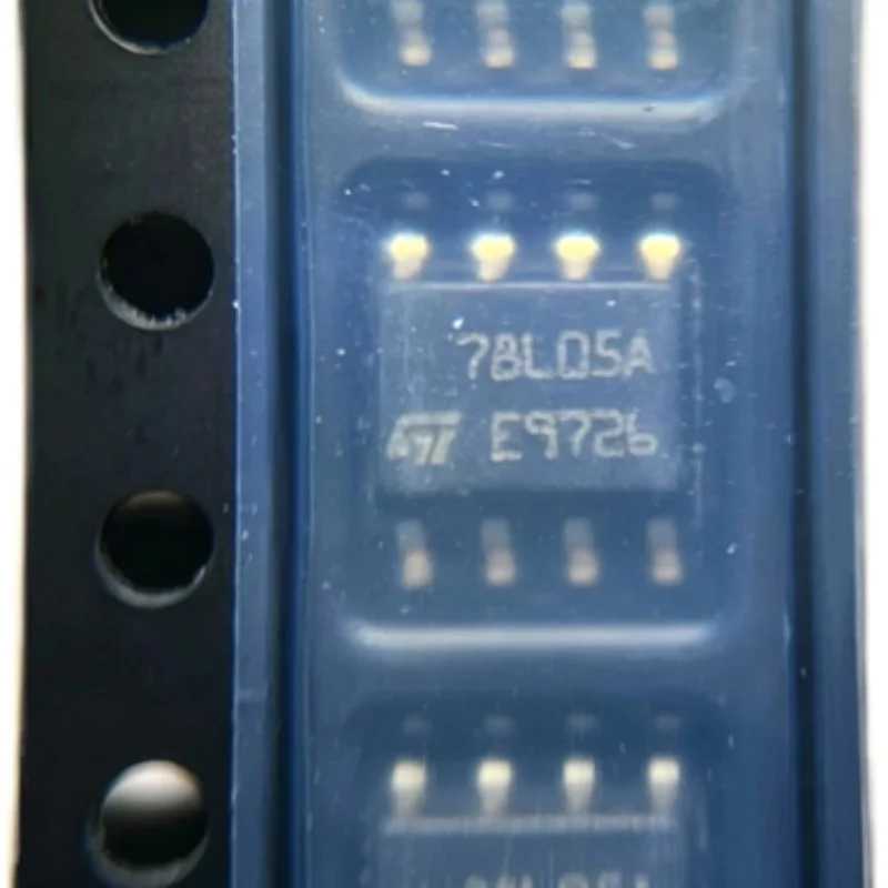 10PCS/L78L05ACD13TR 78L05A SOIC-8 Original Genuine Goods in Stock