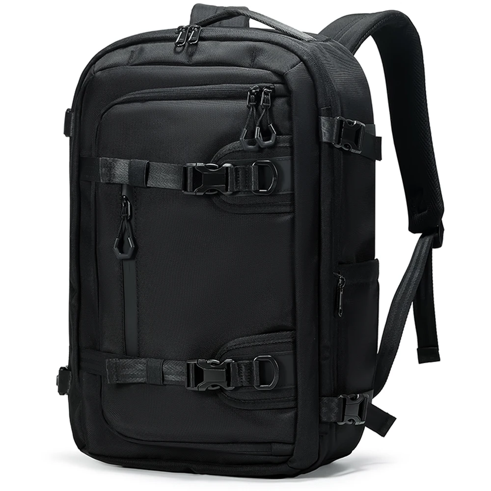 NINGKIN Travel Backpack Vacuum Compression 40L Laptop Backpack Business Large Capacity School Backpack Expanded Hiking Backpack