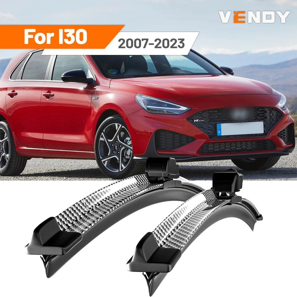 Für Hyundai I30 2007-2023 2008 2009 2010 2011 2012 2013 2015 2016 2017 2018 2 Stück Frontscheibenwischer Windschutzscheibenwischer