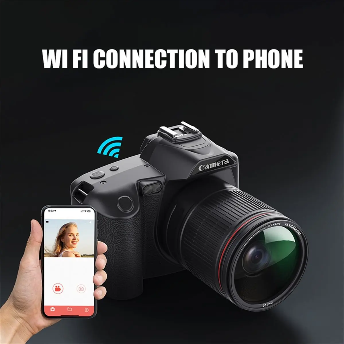 a91p]-wifi-camera-camcorder-4k-ultra-hd-recording-camera-cam-16x-digital-zoom-clear-ir-night-vision-with-filling-light