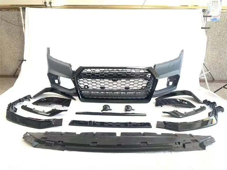 

Комплект внешних деталей Veidt для тюнинга Audi Q5 2018-2020: передний и задний бамперы, насадки на выхлопную систему, полный обвес RS Q5