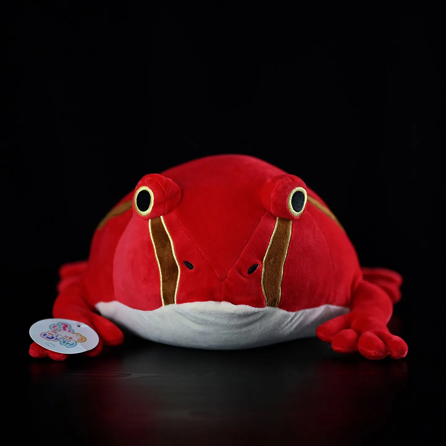 Dyscophus spp,Cute Tomato Frog, Super Soft Tomato Frog pillow