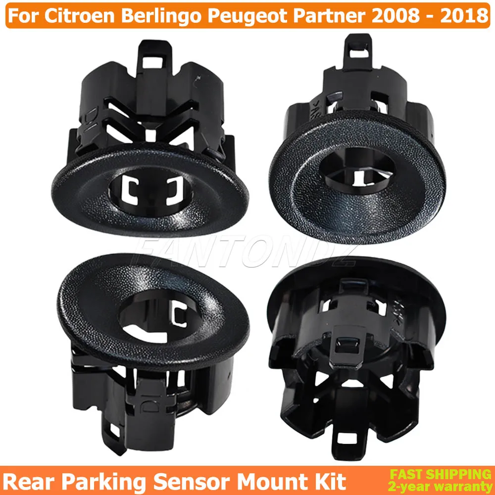 

Rear Parking Sensor Mount Kit PDC Support Holder Bracket For Peugeot Partner Citroen Berlingo 2008-2018 9682341877 7414ZK