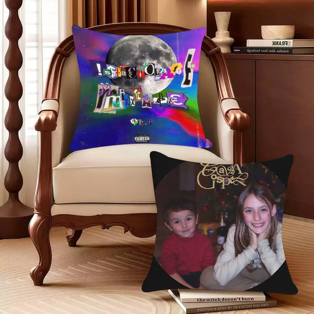 

T-Thasup sFaCioLaTe miXTaPe Pillow Case Decor Protective Covers Comfortable soft for Sofa Living Room Home office