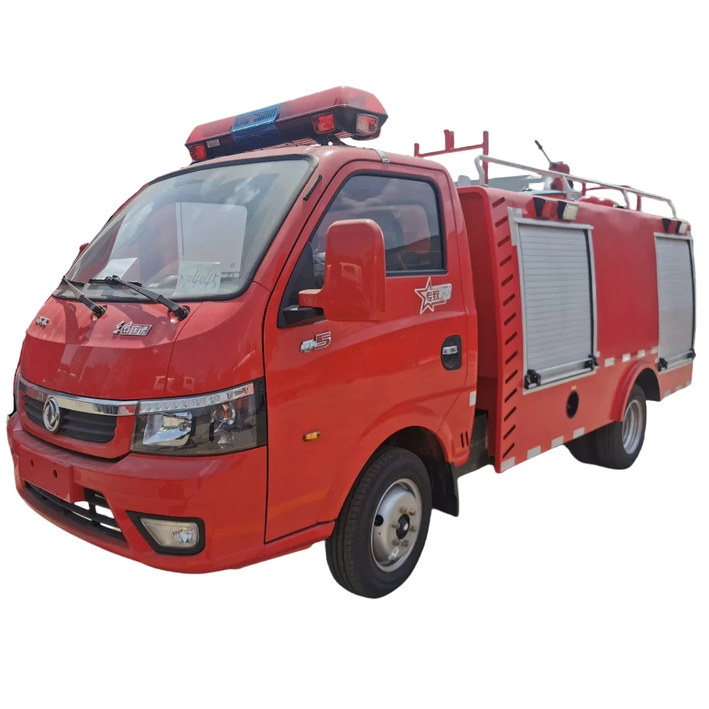 

4X2 Dongfeng fire engine truck