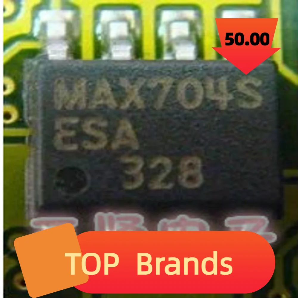 Chip IC MAX704SCSA SOP-8 MAX704S, 10 piezas, nuevo y Original