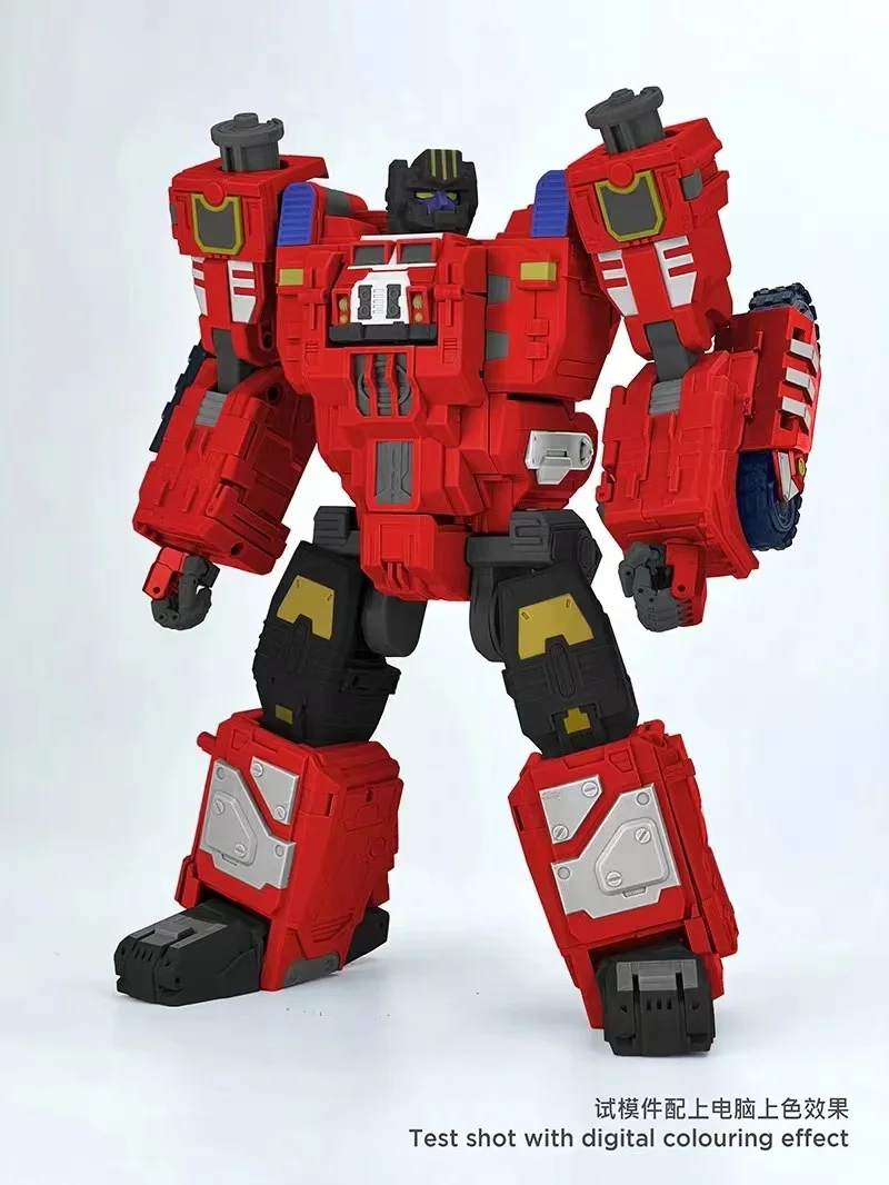 

Transformation Fans Hobby FH MB-20 MB20 X-LOAD Overload Action Figure Toys