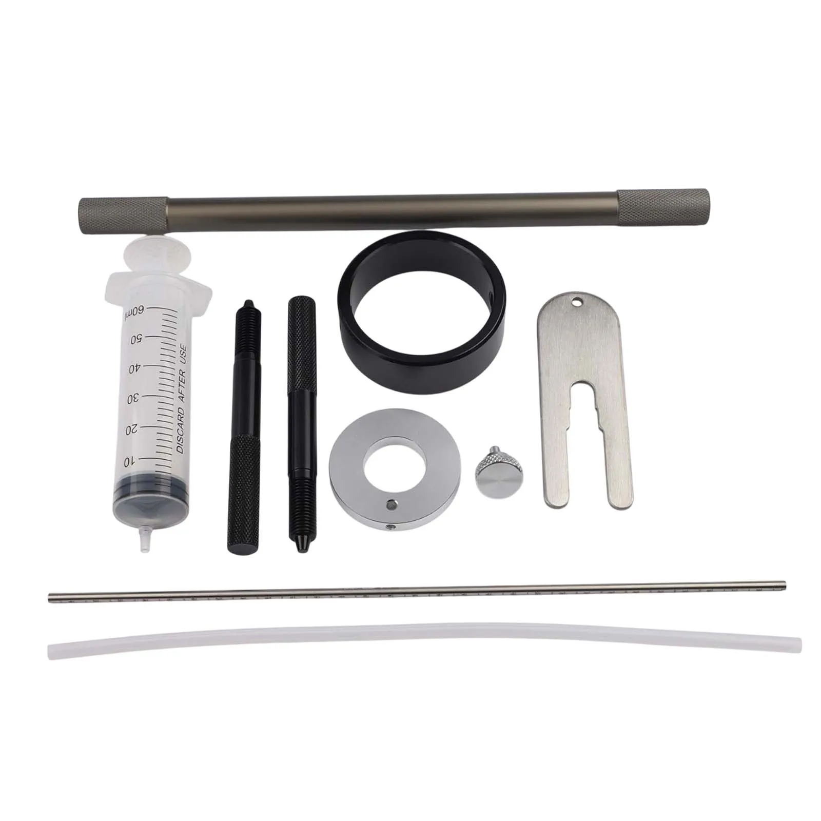 شوكة ضاغط أداة شوكة خدمة عدة صيانة دراجة نارية قابل للتعديل حلقة أداة خرطوشة الشوك المثبط قضيب أداة #2