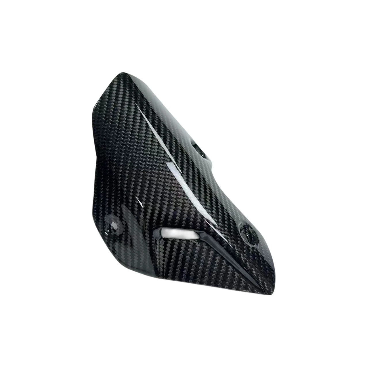 Carbon Fiber Exhaust Heat Shield Cover Heat Guard Protector Fairing For BMW S1000R M1000R 2021 2022 2023 2024 Motorcycle