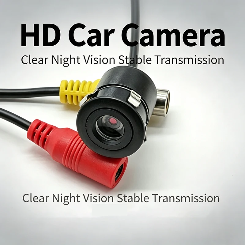 JISUIDA Reversing Camera Car CCD HD Night Vision 1080P Car Image Car Camera 18.5 Interface Waterproof