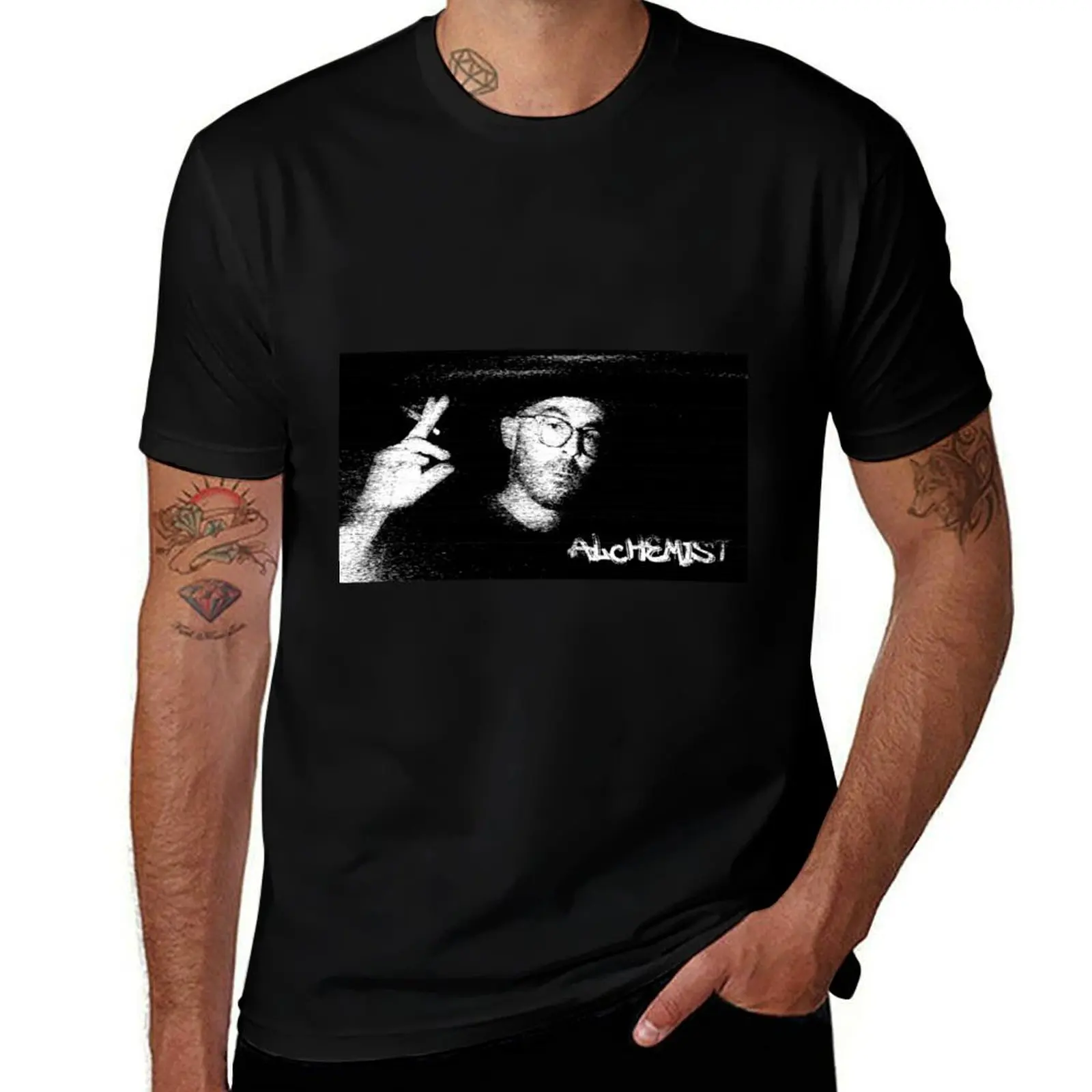 The Alchemist - Smoke Break T-Shirt Breathable Gym Short Sleeve T-Shirt