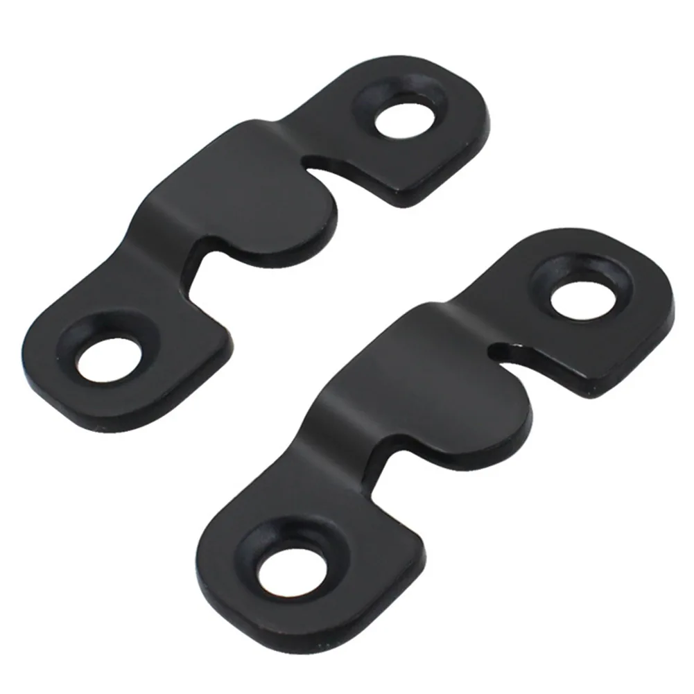 Durable High Quality Frames Hanger Heavy Duty 2PCS 15KG Black Hooks Bed Connector Home And Office Mirrors And More
