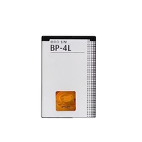 Part Best Accessory Cell Phone Internal Battery Chinese BP-4L for Nokia 3310/E63/E71/E72/N97 Laptop Black Carton Stock 6 Months