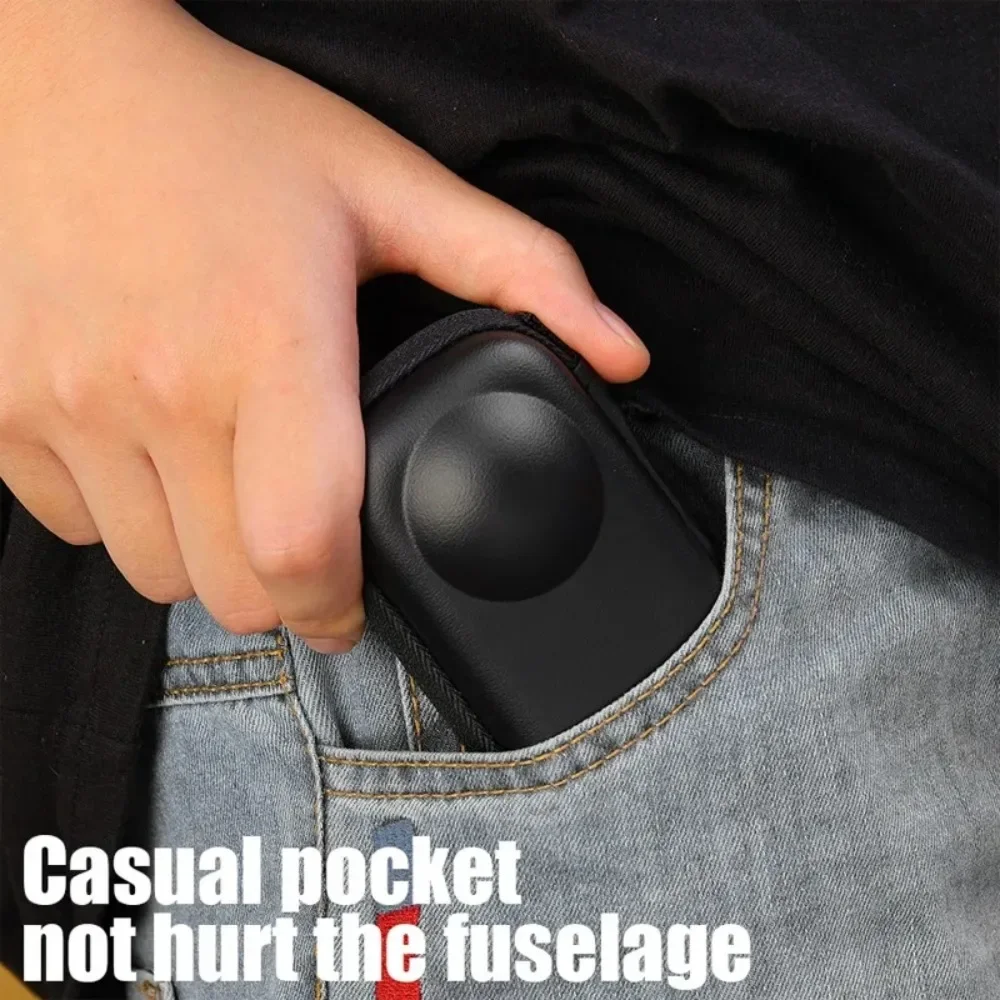 Per Insta 360 X5 X4 Custodia da trasporto Custodia da viaggio portatile antigraffio Mini borse per fotocamera Cover Shell per accessori Insta360 X5