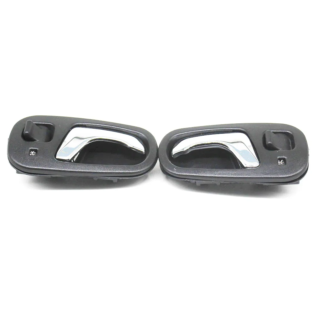 

Pair INTERIOR INNER Inside DOOR HANDLE FOR SUZUKI SWIFT GEO METRO 1992-1995 Front Rear Left Right