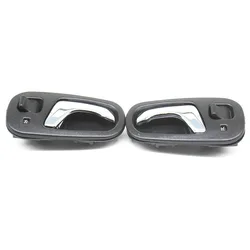 Pair INTERIOR INNER Inside DOOR HANDLE FOR SUZUKI SWIFT GEO METRO 1992-1995 Front Rear Left Right