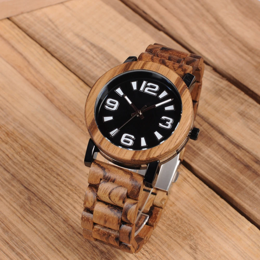 BOBO BIRD Super Deal Wood Watch Men Women Japan Miyota Movement Quartz Wristwatches Relogio Masculino Annual Flash Deal