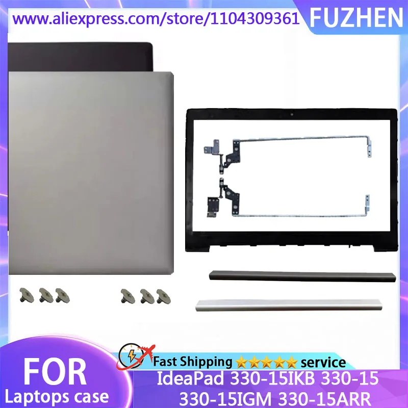 

NEW For IdeaPad 330-15IKB 330-15 330-15IGM 330-15ARR LCD Back Cover/Front Frame/Hinged Top Cover