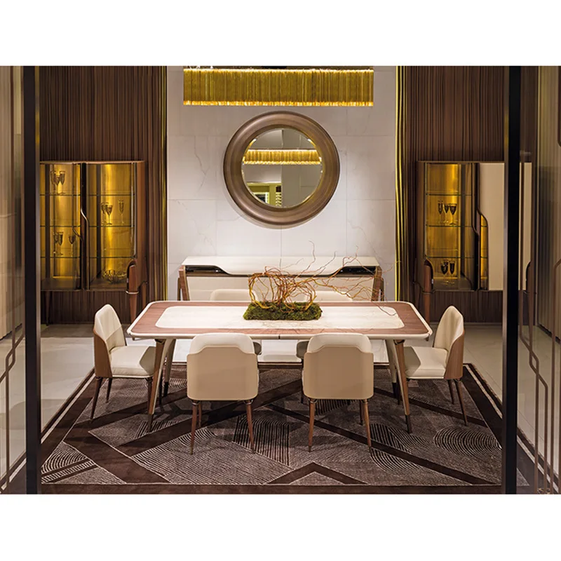 Luz italiana porta de vidro luxo armário de vinho ornamento decorativo sala de estar contra a parede sala de estar casa de alta qualidade r