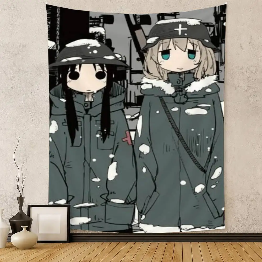 G-Girls Last Tour Flag Digital Printing Banner for Garage Wall Out Door Decoration