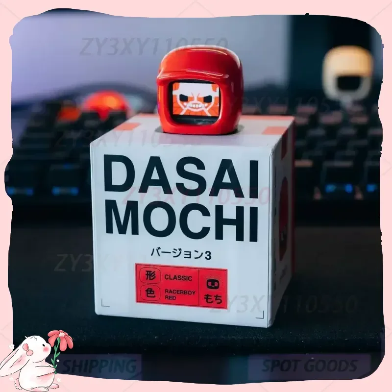 

На складе подлинный Mochi Dasai 3-й автомобильный робот Generation Co, фирменная ограниченная серия, Jdm Mood Companion, украшение для голосового запуска