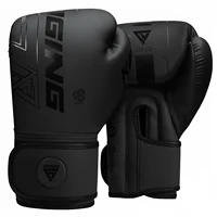 Guantes de Boxeo para Niños y Adultos de 4/6/8/10/12/14 Onzas, Transpirables, Profesionales, para Sanda, Muay Thai, Guantes de Entrenamiento de PU