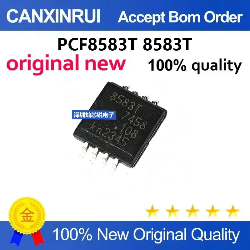 (5-100pieces)Brand New Original PCF8583 PCF8583T 8583T SOP-8