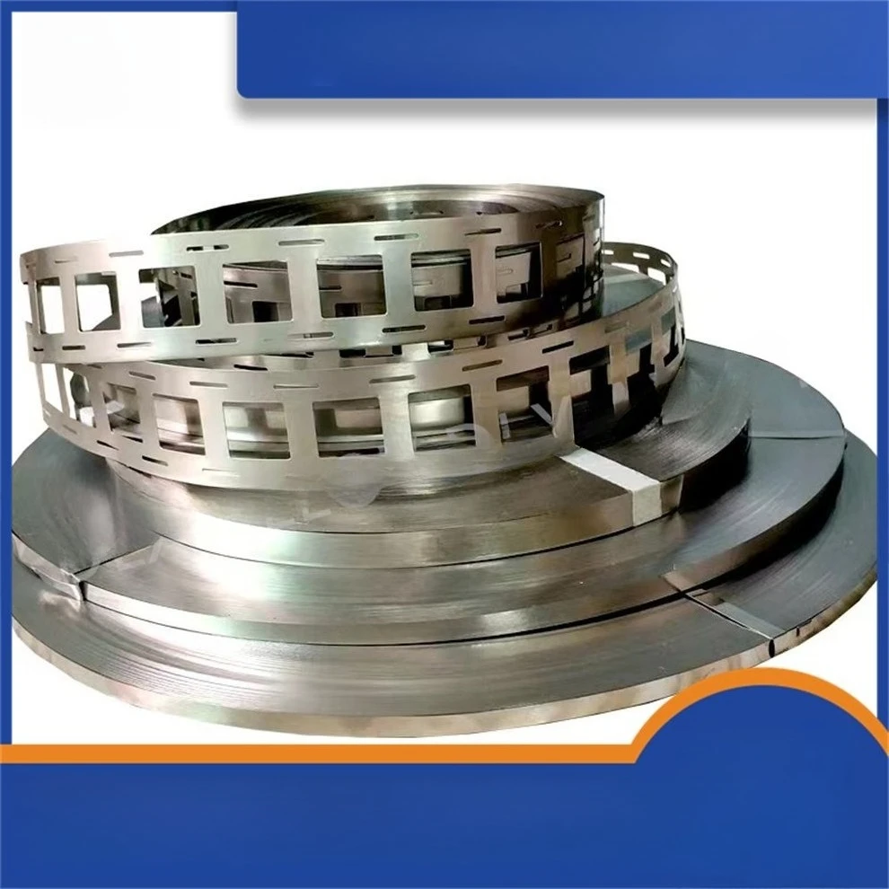 

1M 0.15x27mm 2P Nickel Plated Steel Lithium T2 Copper Battery Strip Li-ion Batteries Used for 18650/21700 Battery Pack Welding