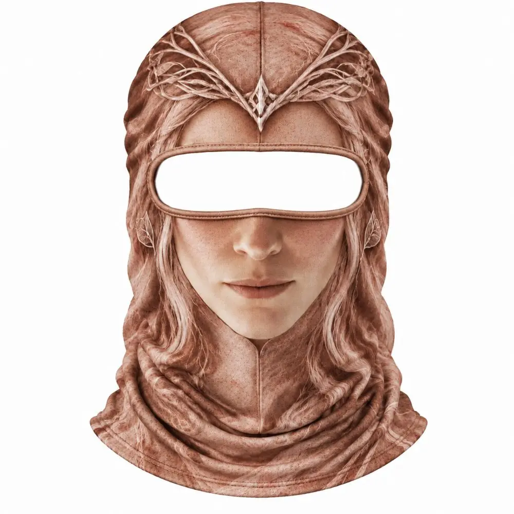 Unisex Size Funny Prank Mask Funny Breathable Motorcycle Riding Mask 3D Print Windproof Motorcycle Ski Face Mask Cycling